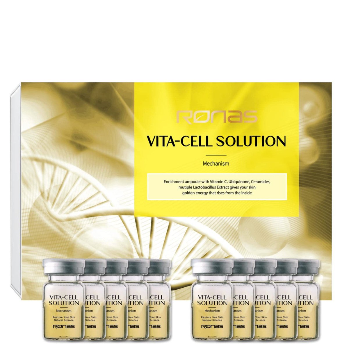 Ronas - Vita - Cell Solution (10 vials) - XQ