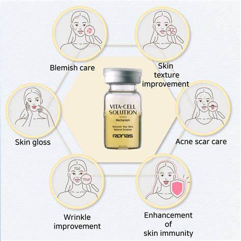 Ronas - Vita - Cell Solution (10 vials) - XQ