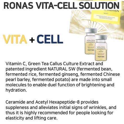 Ronas - Vita - Cell Solution (10 vials) - XQ
