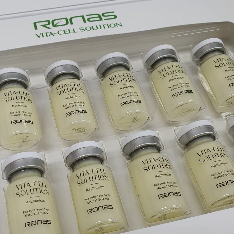 Ronas - Vita - Cell Solution (10 vials) - XQ