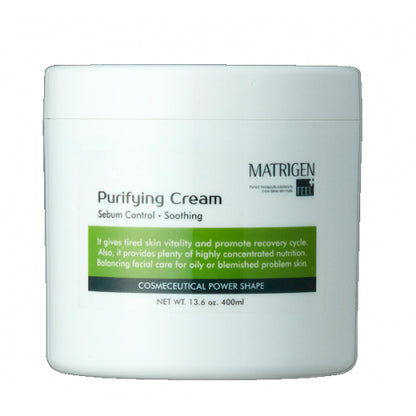 MATRIGEN Purifying Cream - Final Recovering Cream (400ml 13.6oz) - XQ