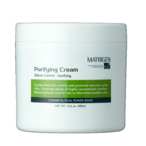 MATRIGEN Purifying Cream - Final Recovering Cream (400ml 13.6oz) - XQ