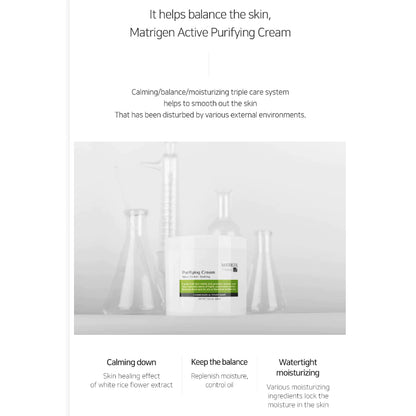 MATRIGEN Purifying Cream - Final Recovering Cream (400ml 13.6oz) - XQ