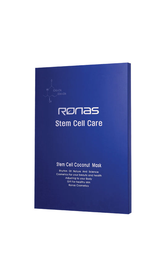 RONAS Stem Cell Coconut Mask (5 pack) - XQ