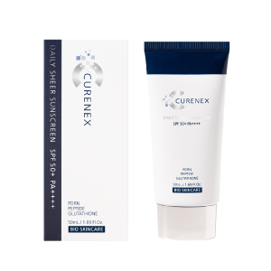 Curenex - Daily Sheer Sunscreen SPF 50+ PA++++ - XQ