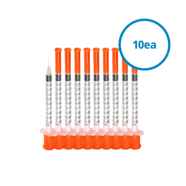 Insulin Syringes 0.5ml - XQ