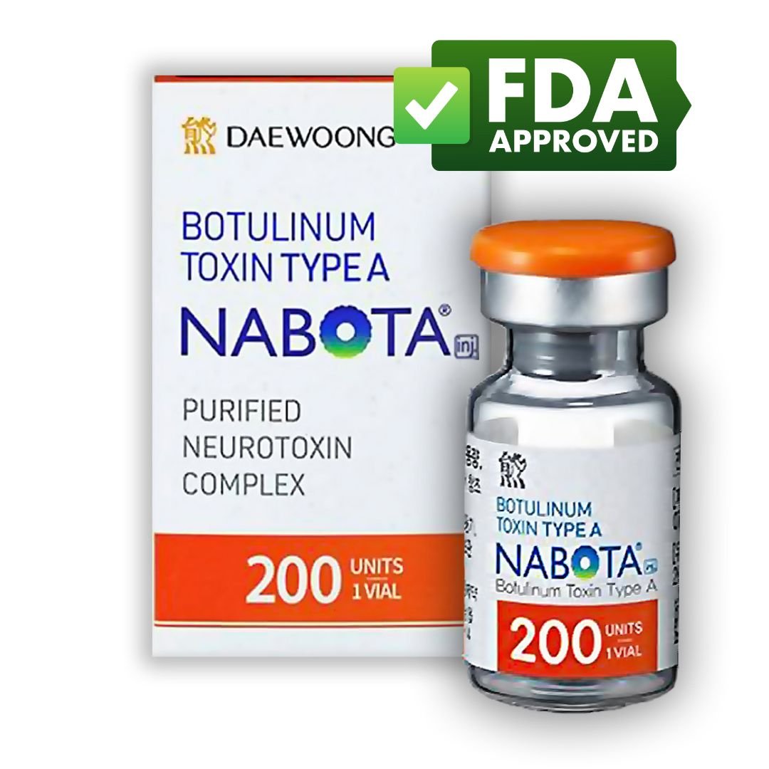 Topical Tox - Nabota Toxin 200UI - XQ
