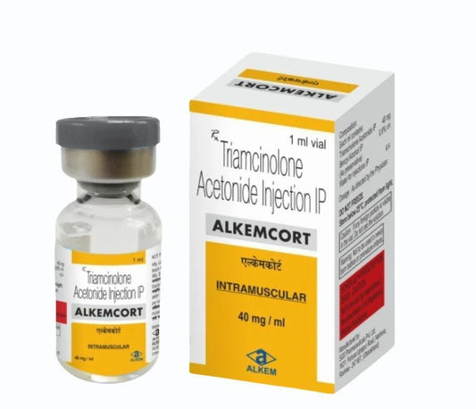 Triamcinolone Acetonide Inj IP 40mg - XQ