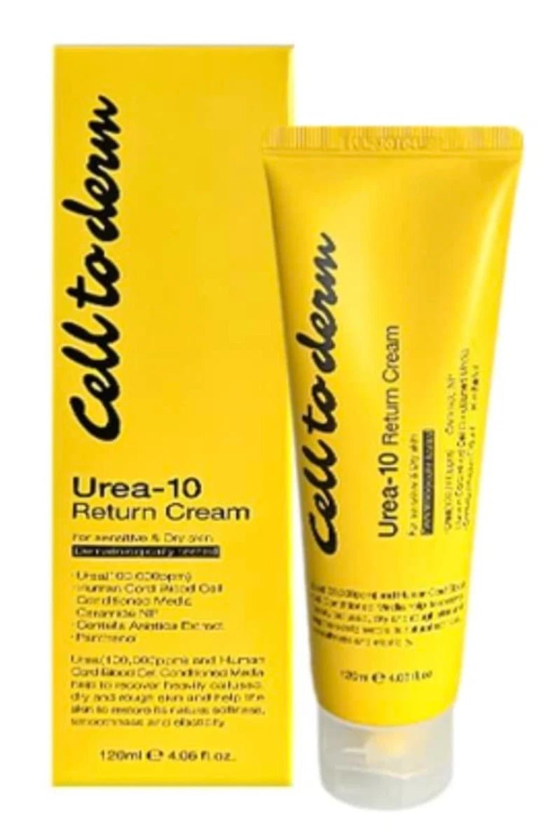 UREA - 10 Return Cream 120mL/4.06 fl.oz - XQ