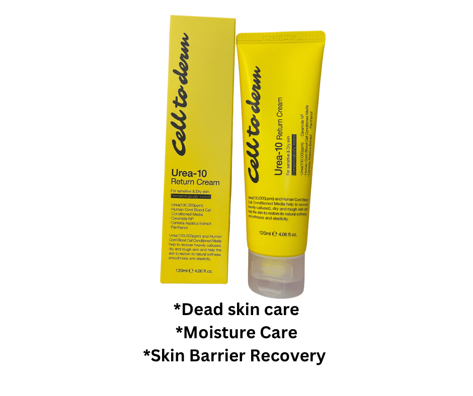 UREA - 10 Return Cream 120mL/4.06 fl.oz - XQ