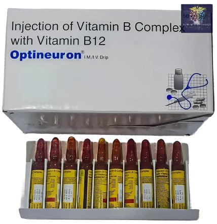 Vitamin B Complex & B12 High Strength 3ml - XQ