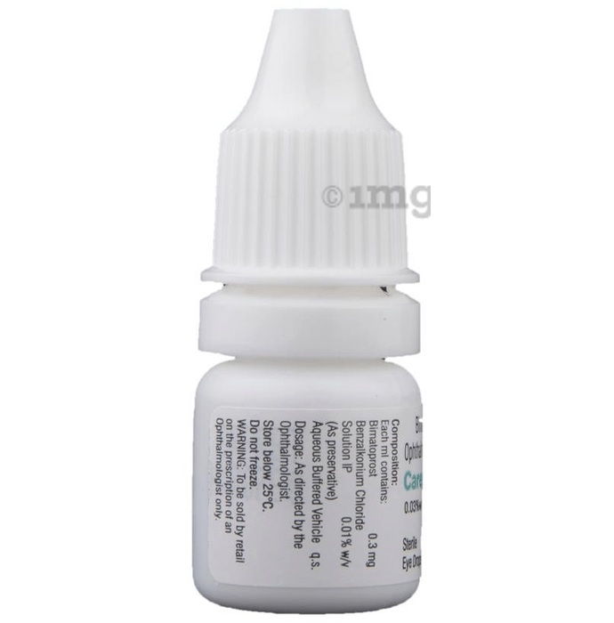 Careprost Eye Drop (Generic LATISSE) Lash Growth Serum Bimatoprost (3ml) - XQ