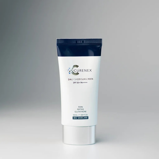 Curenex - Daily Sheer Sunscreen SPF 50+ PA++++ - XQ